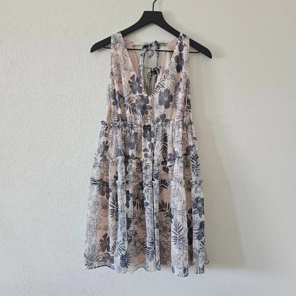 NWT Lenon Floral Tiered Dress - Picture 4 of 9